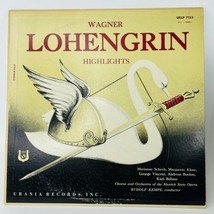 Richard Wagner Lohengrin Highlights Rudolf Kempe The Munich State Opera ... - $9.75