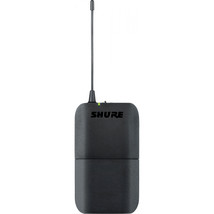 Shure BLX1=-H10 BLX BODYPACK TRANSMITTER, FREQUENCY BAND H10 (542-572 MHZ) - $3,450.88 MXN