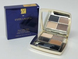 New Estee Lauder Pure Color Envy Luxe Eyeshadow Quad 04 Desert Dunes  - $30.86