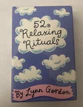 Relaxing Rituals 52 Card Deck -  Motivation And Inspiration Lynn Gordon ... - $12.31 CAD