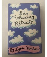 Relaxing Rituals 52 Card Deck -  Motivation And Inspiration Lynn Gordon ... - $8.99
