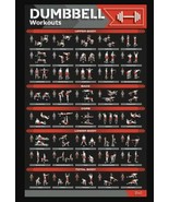 Grand Basics Workout Poster  17” X 27” (Full-Black) - £7.71 GBP