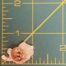 White Cat Snuggling Red Heart Enamel Pin Fashion Accessory Lapel Pin Jewelry image 3