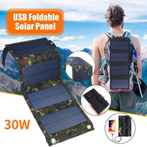 Foldable Solar Panel Charger - £55.94 GBP