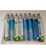 Lot of 8 EMPTY SodaStream 60L CO2 Cylinder Bottles Carbonator Tank Deposit - $1,405.25 MXN