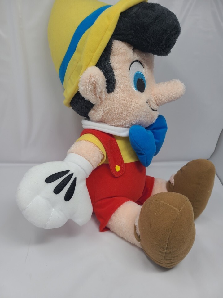 Disney PINOCCHIO Giga Jumbo Plush Doll Big 18" Toy Japan SEGA Item image 5