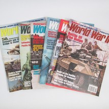 Vintage World War II 6 Issue Magazine Lot 1994 And 1995 - £23.44 GBP