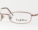 Byblos b828 3366 Einzigartig Brille Metall Rahmen 46-17-135mm Made IN Italy - $134.46 CAD