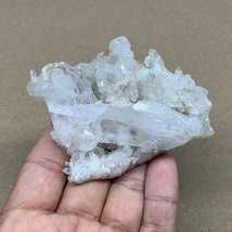 108.1g, 3.2&quot;x2.2&quot;x1.2&quot;, Faden Quartz Crystal Mineral,Specimen Terminated, B24922 - £34.43 GBP