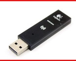 Wireless Gameing Headset USB Receiver Dongle Adapter A-00024 For Logitec... - £19.77 GBP