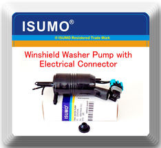 WWP110 Windshield Washer Pump W/Connector Fits: GM GMC Isuzu Saab Saturn 02-17 - £12.62 GBP