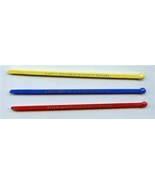 3 Kadena Officer&#39;s Club Plastic Swizzle Sticks Okinawa Japan  - £11.61 GBP