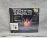 Ring Without Words by Wagner / Maazel / Bpo (CD, 1990) CD-80154 - $5.69