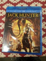 Jack Hunter And the Lost Treasure of Ugarit(Blu Ray + DVD, 2019) - £10.48 GBP