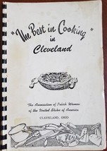 The Best in Cooking in Cleveland Association of Polish Women in the USA, vintage - £19.87 GBP