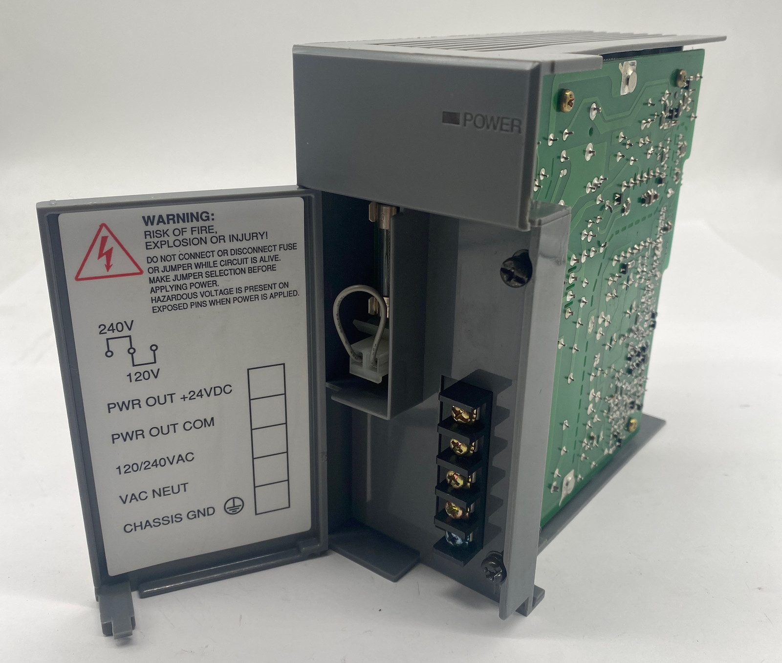 Allen-Bradley 1746-P1 SER.A SLC 500 Power Supply  - $29.50