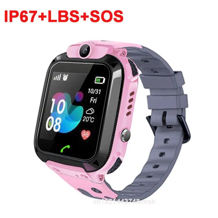 Smart Watch Kids LBS Location IP67 Waterproof Kids Smart Watch 2G Anti-lost Baby - £131.18 GBP