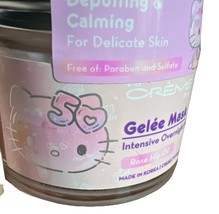 Crème Shop x Sanrio Hello Kitty Overnight Moisture Mask Deputing &amp; Calmi... - £10.83 GBP