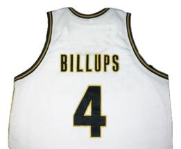 Chauncey Billups College Basketball Jersey Sewn White Any Size image 2