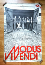 Group Modus Vivendi - Original Poster – 31 1/2x47 3/16in - Circa 1970 - £188.97 GBP