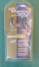 Belkin CAT6 Networking Cable - Ethernet Cable - Gold Series - A3L980-14-S - Nip! - $9.99