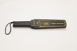 Uzi Handheld Portable Metal Detector Wand for Adults,High Sensitivity, Security - £72.71 GBP