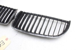 06-08 BMW E90 E91 SEDAN 328I 330I 335I GRILLE LEFT RIGHT PAIR E6239 image 3