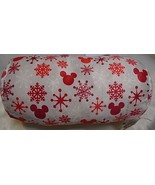 Mickey Minnie Mouse Bolster Pillow 6&quot; X 12&quot; - New With Tag - £7.83 GBP