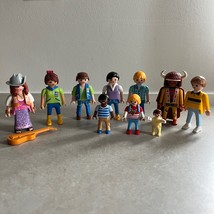 Playmobil 10 Figures 1990&#39;s 2000&#39;s Vintage - $460.52 MXN