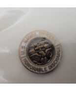 U.S. Navy Naval Reserve Honorable Discharge Lapel Button Pin Copper Tone... - $119.22 MXN U.S. Navy Naval Reserve Honorable Discharge Lapel Button Pin Copper Tone... - $119.22 MXN