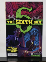 The Sixth Gun #8 January 2011 Signed 2X - £17.37 GBP