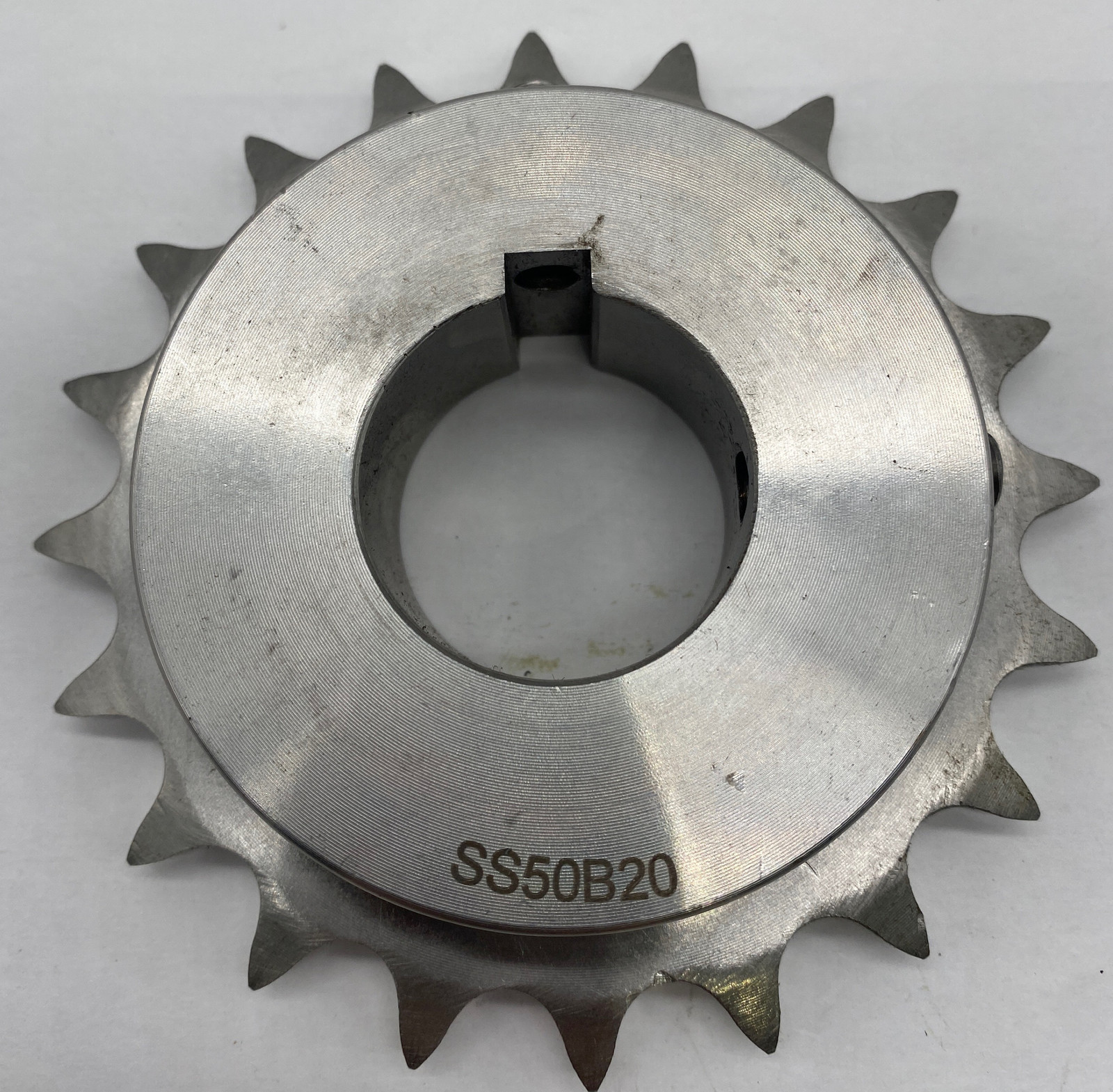 MARTIN SS50B20 Chain Sprocket, 20-Teeth 50 Pitch  - $35.00