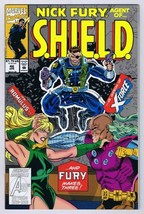 Nick Fury Agent Of Shield #46 Original Vintage 1993 Marvel Comics Gga - £7.77 GBP