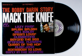 Bobby Darin - The Story Mack the Knife (1962/70s) Vinyl LP • Beyond the Sea - $16.61