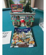 HERSHEY CHOCOLATE SHOP LIGHTED HOUSE DEPT 56- 9&quot; ORIGINAL  - $171.06 CAD