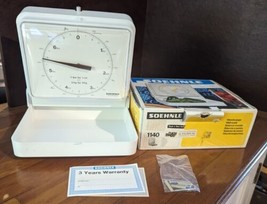 Soehnle Wall Scale Wandwaage Vtg 80s Made in West Germany In Box No Manual White - £30.42 GBP