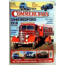 Heritage Commercials Magazine March 2017 mbox3001/b 1949 Bedford OLB - £4.40 GBP