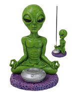 UFO Outer Space Extra Terrestrial Roswell Alien Yoga Meditation Incense ... - $477.37 MXN