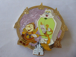 Disney Trading Pins 162421 PALM - Cogsworth, Lumiere, Wardrobe - Beauty - £55.77 GBP