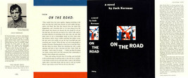 Jack Kerouac ON THE ROAD facsimile dust jacket for first edition or earl... - $31.97
