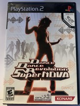 Dance Dance Revolution SuperNova (Sony PlayStation 2, 2006)PERFECT Condi... - $11.86