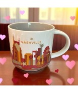 Starbucks NASHVILLE You Are Here Collection YAH 14oz Coffee Mug Cup PreL... - $17.81