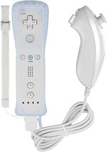 Remote Controller Compatible With Wii Nunchuck Controllers White - $17.81