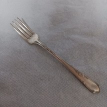 Oneida Meadowbrook 1936 Grille Fork 7.5" Silverplated - $6.95