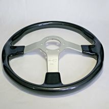 Carbon Fiber Marine Steering Wheel Only no hub adaptor  Made in Italy image 7