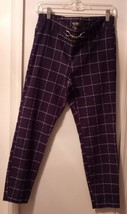 Pre-Owned Women’s Navy &amp; White SOHO Pants (Sz M) - £15.51 GBP