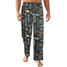 Men&#39;s Sleeping Pajama Pants – Beer-Fan - Men&#39;s Pajamas - £22.35 GBP