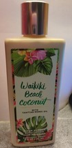 Bath & Body Works Waikiki Beach Coconut W/TAHITIAN Monoi Oil Super Smooth Lotion - $19.90
