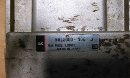 SMC NAL5000-N06-3 PNEUMATIC LUBRICATOR - £34.79 GBP