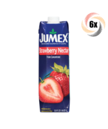 6x Cartons Jumex Strawberry Nectar Flavor Drink 33.8 Fl Oz ( Fast Shippi... - $57.46 CAD